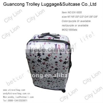 telescopic /pull handle /trolley wheeled luggage /suitcase/carrying case