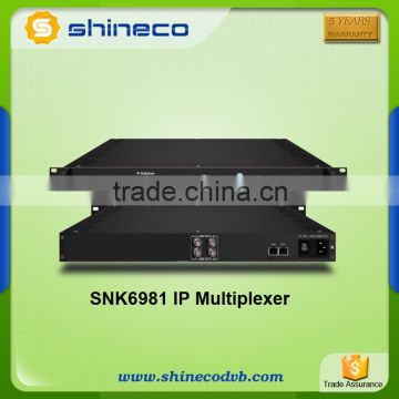 Video Multiplexer/IP Multiplexer