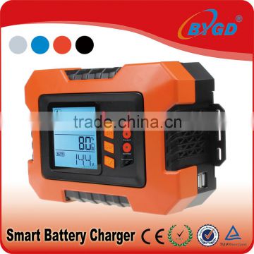 New design 12v deep cycle car battery charger circuit