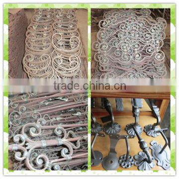 2013NEW wildly used wrought iron scroll/forged scrolls/cast scorlls
