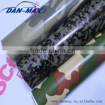 Hot sale army green self-adhesive digital camouflage vynil wrap
