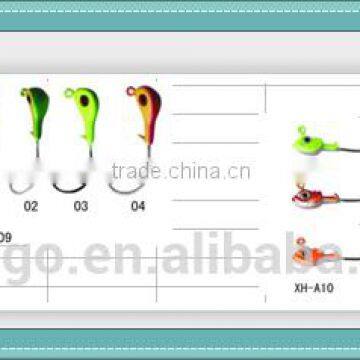 China Manufacturers Lead Jig Fishing Hook For Fishing