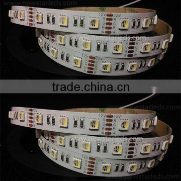 new products addressable 5050 RGBW led strip with 2 years warranty