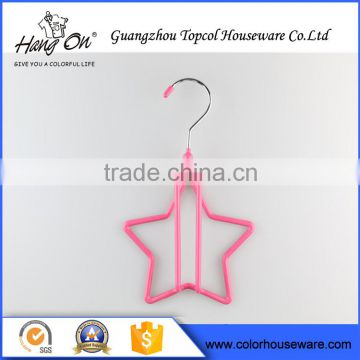 Best Economical Wholesale New Material star shape Pvc Wire Hanger