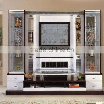 Living room furniture wall tv cabinet