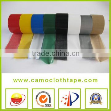 2015 Waterproof Grey Rubber PE Cloth Duct Tape From Kunshan Factory 067
