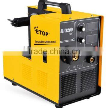 Hot sales Argon and CO2 gas shield welder-IGBT