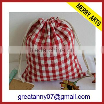 Alibaba wholesale cheap advertising decoration small cotton drawstring bags black drawstring bags drawstring muslin bags