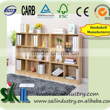 simple design wooden storage cabinet/bookcase home furniture