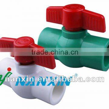 all plastic ball valve