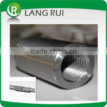 China Supplier for Rebar Parallel Thread Coupler Carbon Steel Rebar Coupler