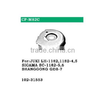 CP-M82C /102-31553 bobbin case for JUKI,SICAMA And SHANGGONG/sewing machine spare parts