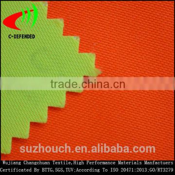 2016 fluorescent fabric cotton polyester fabric,EN20471