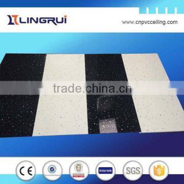 ceiling board waterproof pvc ceiling ceiling bathroom tiles,sparkle star ceiling panel pvc