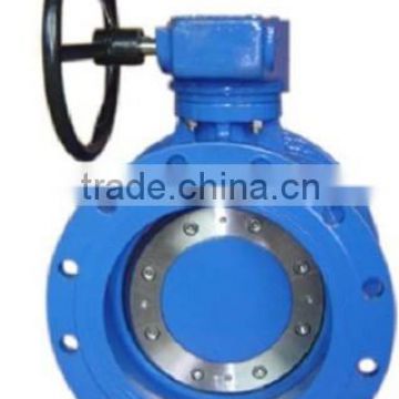 resilient seat Flange butterfly valve