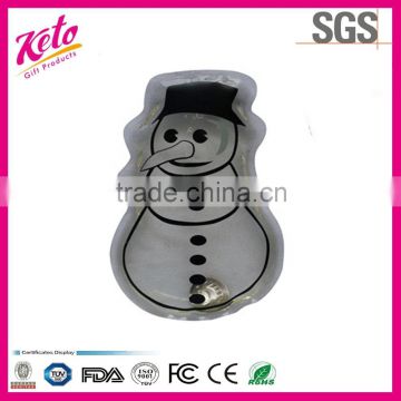 Factory Supplier OEM Snowman shaped click heat hand warmer