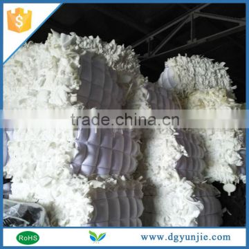 Pure White bra foam for rebond foam making