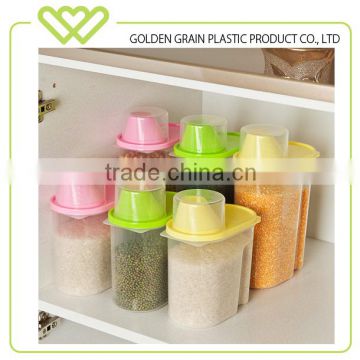 Food grade container plastic food storage box