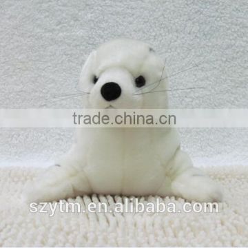 Customed Oem Soft Stuffed High Quality Seal Plush For Kids Gift