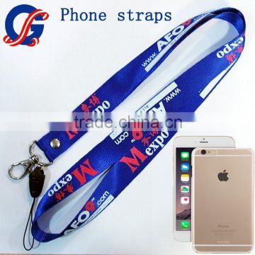 mobile phone strap lanyard for cell phone MP3 MP4 IPAD