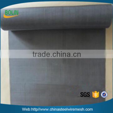 44 Mesh Pure Tungsten Wire Mesh Screen for Electronic Applications