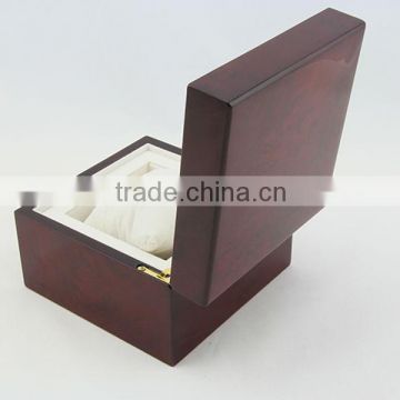 Glossy Wooden Jewelry Box ,Pendant Case Packaging Gift Box (WH-5060-1)