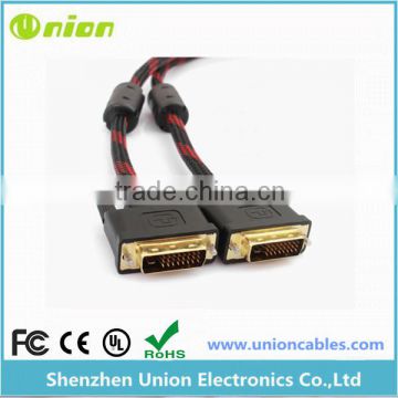 15ft 18+1 24+1 gold plated dvi cable for LCD Monitor