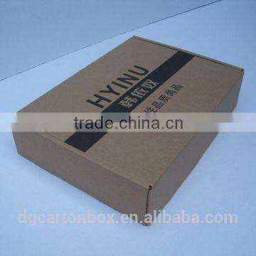 Brown Folding corrugated box ,Custom Carton Box Paper Box,Express Corrugated Packing Box