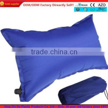 New arrival inflatable camping pillow