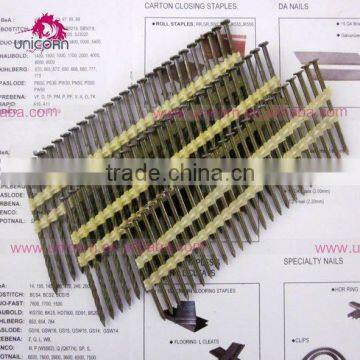 21 degree Plastic Strip Pallet Nail