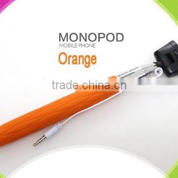 Factory Price Imported Material Extensible Bluetooth Wireless Monopod Selfie Stick