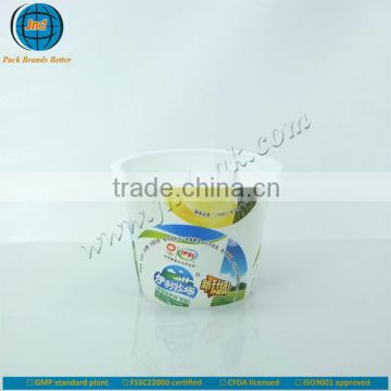 2015 popular ice cream cup with FSSC 22000 certified by GMP standard plant-OEM/ODM acceptable