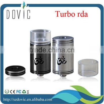 black/silver Authentic TOBECO turbo rda ,tobeco price