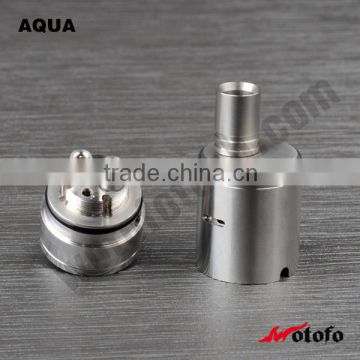 2015 Wotofo Amod high quality aqua v2 atomizer best selling Wholesale stainless steel aqua atomizer clone aqua v2 rda aqua