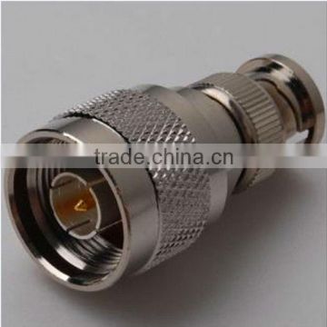 RF Coaxial Adapter N Male to BNC Male
