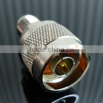 RF Coaxial Adapter N Male to RP-TNC Female