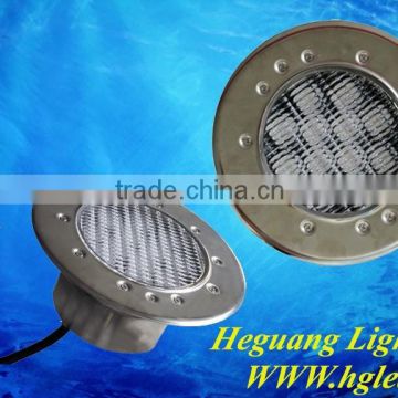 12x1W Recessed High Power LED Underwater Light