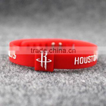 silicone rubber bracelet