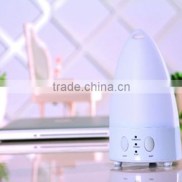 Hot selling aroma diffuser portable essential oil diffuser with led light