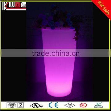 LED color changing Glowing Lamp Wedding Decor Party LED flowerpot