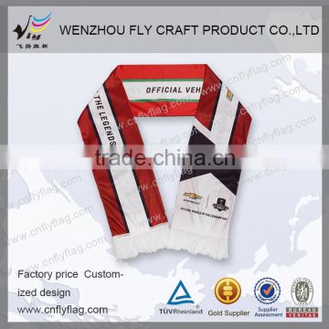 2015 low cost microfiber sports scarf