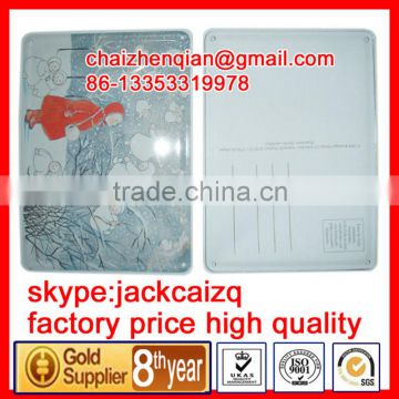 new custom tin postcards (factory price)