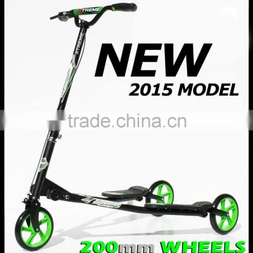 2015 most fashionable kids 3 wheel flicker-speeder-scooter with CE certificate (TTDS-010)