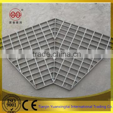 China heavy duty steel floor grating/steel grating weight