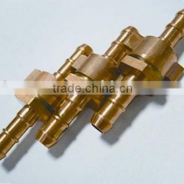 Brass pipe fitting HX-5004