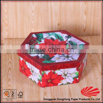 Gold supplier custom new gift packaging chocolate box with lid