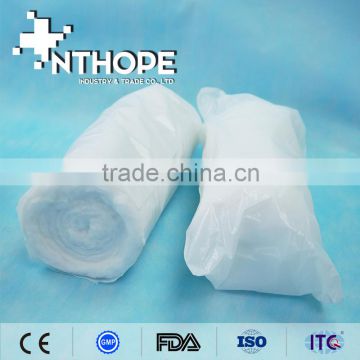 medical products china absorbent surgical cotton wool roll
