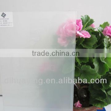 Silkscreen printed glass Chinese factory