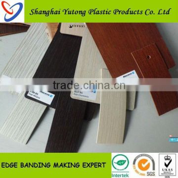 Yutong pvc edge banding tape for particle board