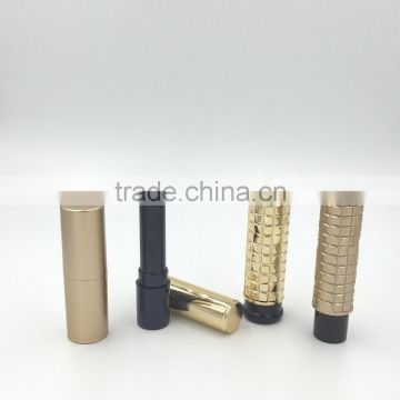 matte metal lipstick tube gold lipstick tube luxury